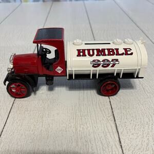 Vintage Humble Kenworth Tanker Bank Ertl Company